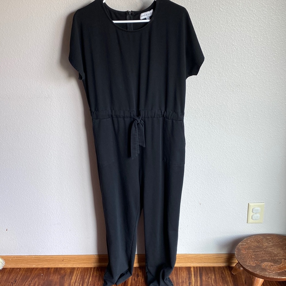 Piper and Scoot Bianca Jumpsuit